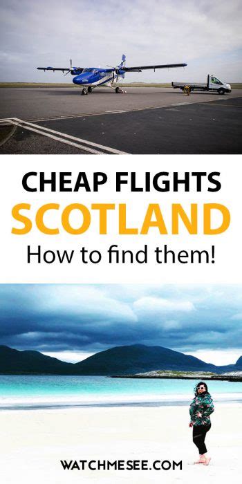 when are the cheapest flights to scotland